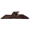 Best Friends by Sheri Calming Shag Fur Pet Throw Blanket,