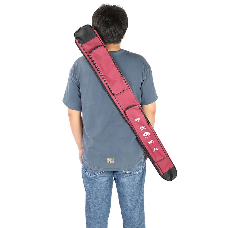 Chinese Martial Arts Thick Canvas Single layer Sword Multifunction Shoulder