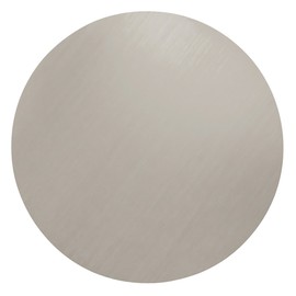 Hickory Hardware P2142-SN-10B American Diner Collection Knob 1-3/8 Inch Diameter, Satin Nickel, 10 Each