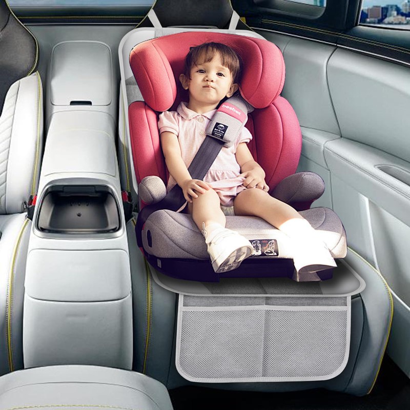 Meolsaek Car Seat Protector, 600d Fabric Waterproof Car Seat Cover