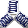 Arranview Jewellery 18 royal blue hair clips slides snaps sleepies
