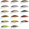 Basday Monofu 45S Sinking Minnow Bassday 028 Matte Tiger 1.8