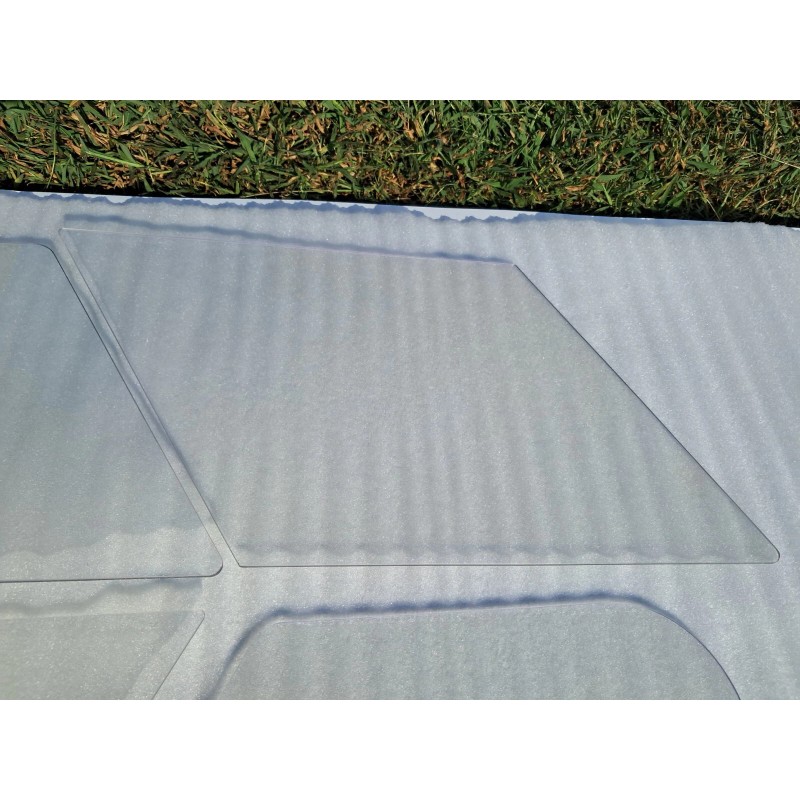 DAXCNC MG MGA NEW SIDE CURTAIN SLIDING WINDOWS SET 1956-1962