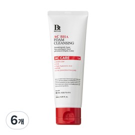 Benton AC Baja Foam Cleansing, 120ml, 6 pieces / 벤튼 AC 바하 폼 클렌징, 120ml, 6개