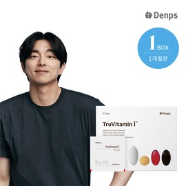Denpass 덴프스 트루바이타민 I 30p 1박스(1개월분) Denplus True Vitamin I 30p 1 box (1 month supply)