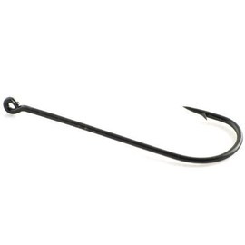 Aberdeen Hooks, Black, 100 Pack, Size 1