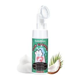 CuteBone Gentle Dog Paw Foaming Cleanser No Rinse- Hygienic Care for Dogs and Cats, 5 fl oz (150ml)
