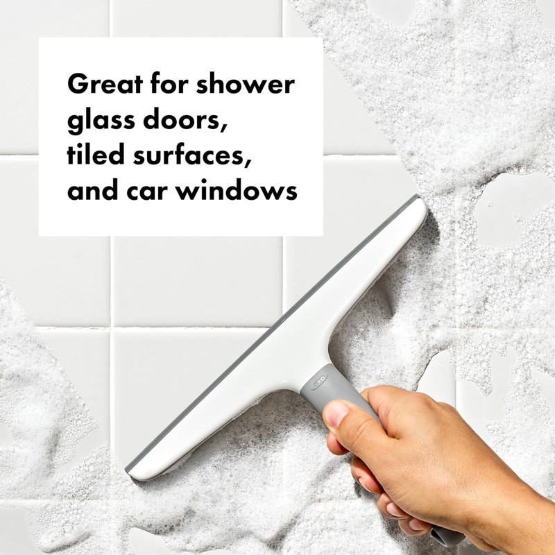 OXO Good Grips Multi-Use Squeegee with Hook