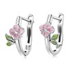 Birthday Gifts for Women 925 Sterling Silver Hoop Earrings for