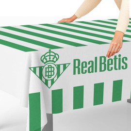 FIESTORA, Betis Tablecloth 120 x 180 cm Colourful and Durable Design for Birthday Party Decoration
