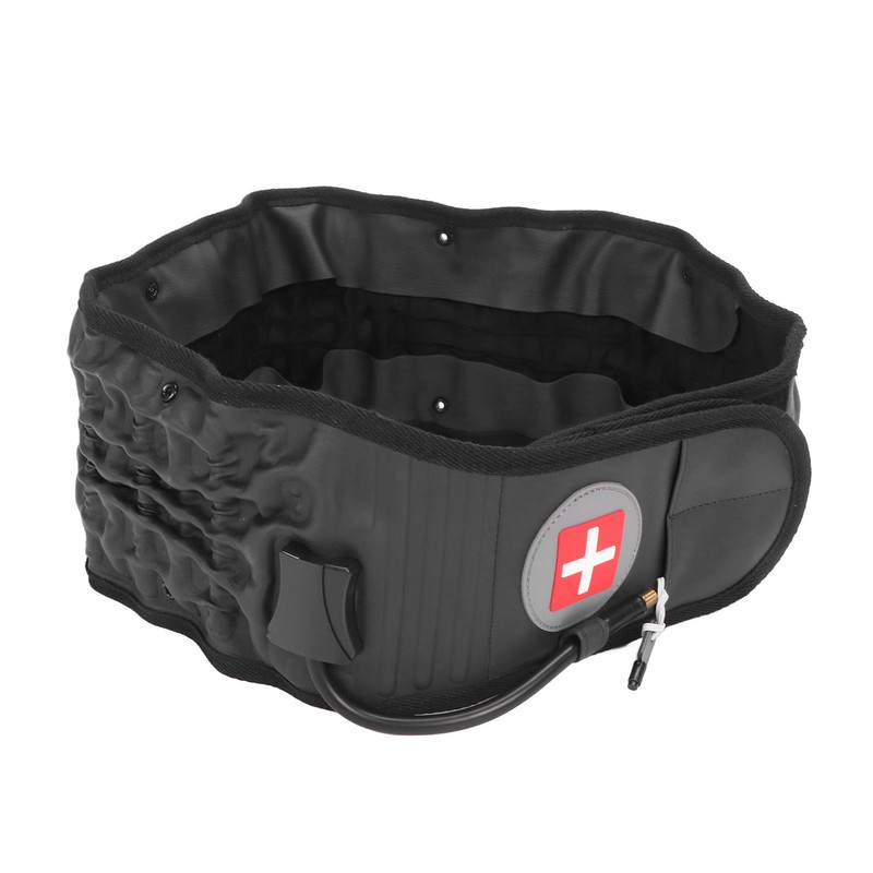 Lumbar Traction Belt Inflatable Improve Pain Back Decompression Belt Lumbar