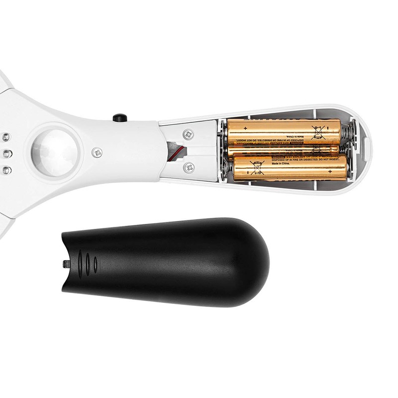 Wedo 2717550 Profi-Illuminated Magnifier