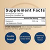 NatureBell Magnesium Citrate 500mg, 480 Capsules (2 Pack) | High-Purity