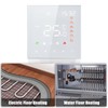 Smart Thermostat 16A Digital Programmable LCD Display Touchscreen Underfloor Heating
