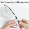UV LED Nail Lamp, Portable 3W USB Nail Dryer Light