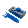 Gasea Pocket Hole Jig System Kit, Drilling Positioner Drill Guide