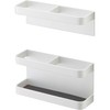 Yamazaki 7641 Magnetic Umbrella Stand, White, Tower, Umbrella Stand, Slim