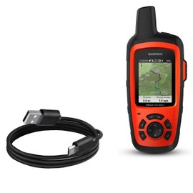 BoxWave Cable Compatible with Garmin inReach Explorer+ - DirectSync Cable, Durable Charge and Sync