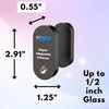 Miofis Aquarium Magnetic Brush Fish Tank Glass Cleaner for Max