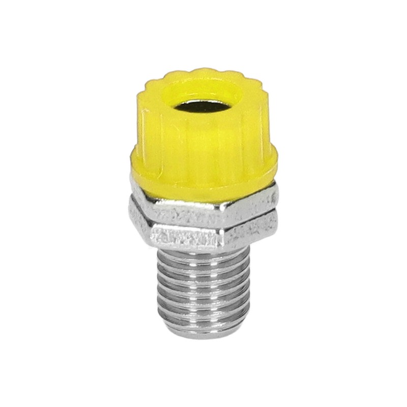 100Pcs 4mm Banana Plug Socket Binding Post Wire Connector Terminal