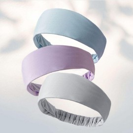 High Elastic Sports Headband Headband Black 3ea