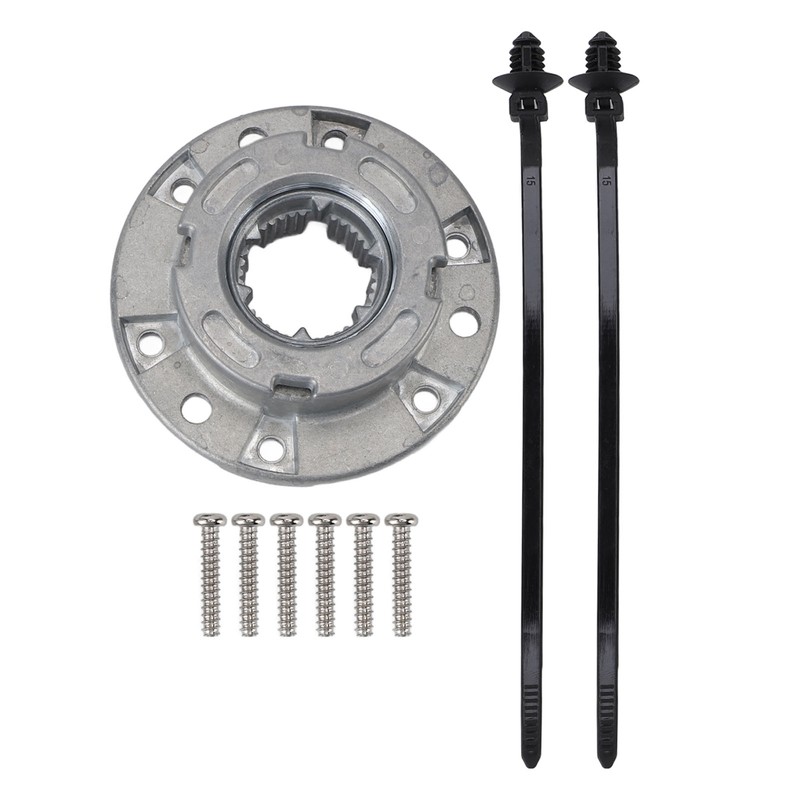 W10324651 Hub Replacement Aluminum Alloy Washer Basket Drive Hub Kit