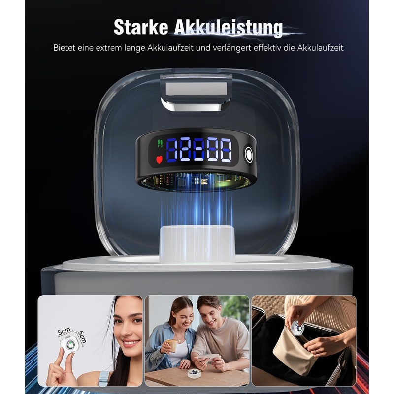 XSWCCJJ 516 Smart Ring 4th Generation RYTGWET