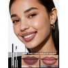 QCMME Lip Stain Peel Off Lip Liner Stain with Tweezer,