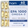 HAIM EPA1000 MINI – Pure EPA Fish Oil Supplement –