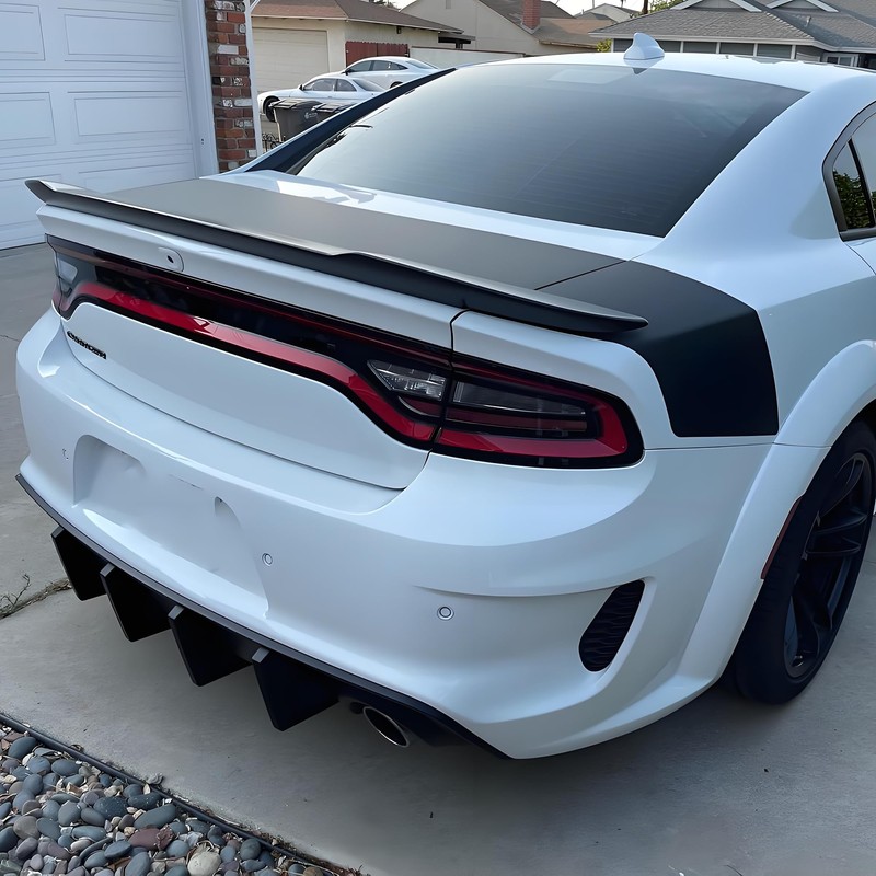 NEESPOC Rear Trunk Spoiler Wing Fit for Dodge Charger GT