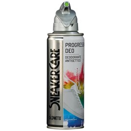 Sneaker Care, Progressive Deo, Deodorante Antisettico, Rinfresca E Previene La Formazione Di Cattivi Odori, Deodorante Per Sneaker, Deodorante Per Scarpe Da Ginnastica, Bianco, Menta, 150 Millilitro