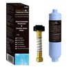 PRECISION PUREFLOW Flexible Garden Hose Extender and Water Filter Bundle