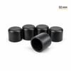 Silicone Vacuum Caps – 5-Pack Black Blanking Plugs for Engine