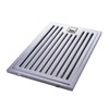 13.54 in. X 8.85 in. Stainless Steel Baffle Filter for