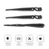 SQQP Carbon Fiber Front & Rear Window Windshield Wiper Arm