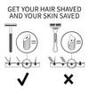 Bambaw Double Safety Razor, Metal Safety Razors for Men and