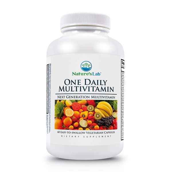 Nature's Lab One Daily Multivitamin 120 Capsules