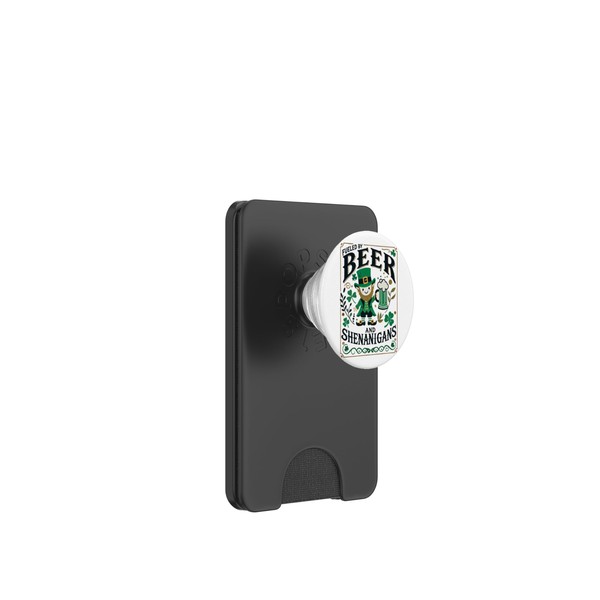 St. Patrick's Day Bier Und Scherze Irischer Kobold PopSockets PopWallet