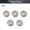 Othmro 607ZZ Deep Groove Ball Bearing 7mm x 19mm x