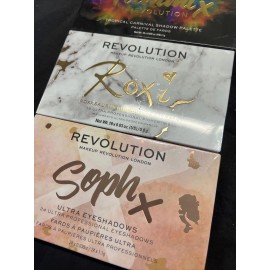 Eyeshadow Makeup Revolution Eye Shadow - Pick Palette - Roxi, Sophx, Tammix - NEW - Roxxsaurus Ride or Die Eyeshadow Palette