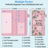 bvya Checkbook Cover for Men & Women with RFID Blocking,