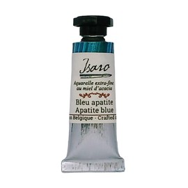isaro Clear Watercolor 7ml Tube (apatite blue)