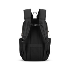 Sherpani Getaway, Casual Daypack Backpacks, Laptop Backpack, 22L Travel Backpack for Women, Travel Gift Bag, Fits 15'' Laptop, RFID Protection (Con Leche)