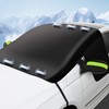 DrivePro Windshield Cover Snow – Magnetic Suction Anti-Frost Guard, Automobile