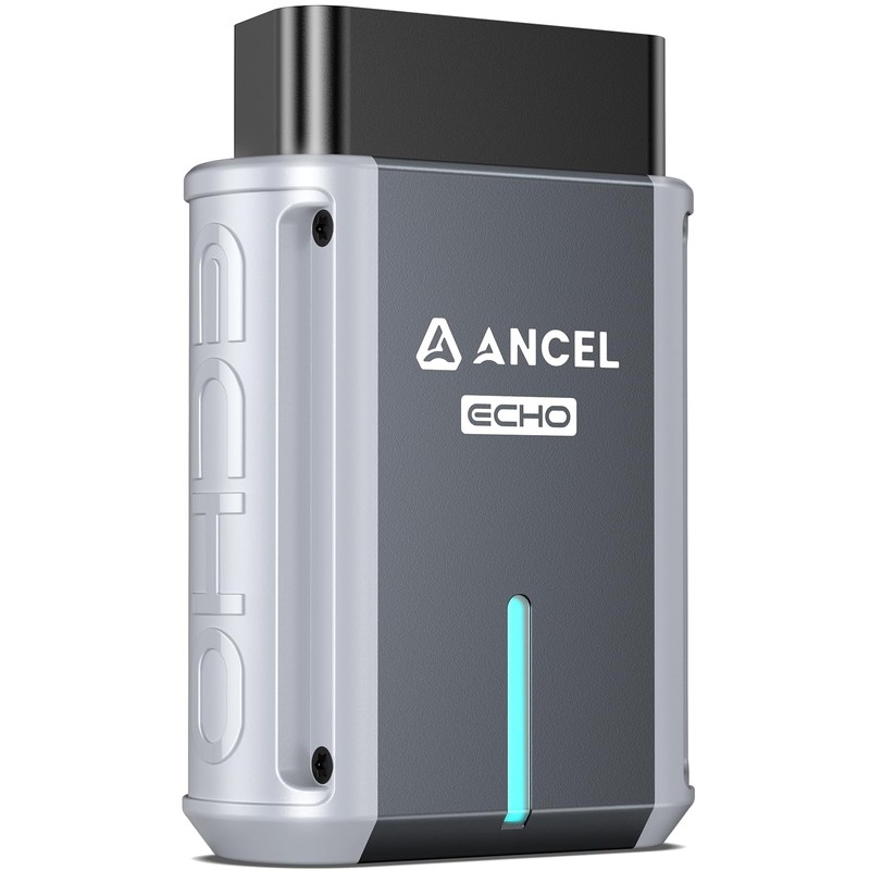 ANCEL Echo OBD2 Scanner Bluetooth - All Systems Code Reader,