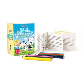 Peanuts: It's the Easter Beagle, Charlie Brown Coloring Kit (RP Minis)