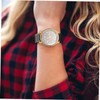 jojofuny Pcs Elegant Watch Case Cover for Protective Frame TPU