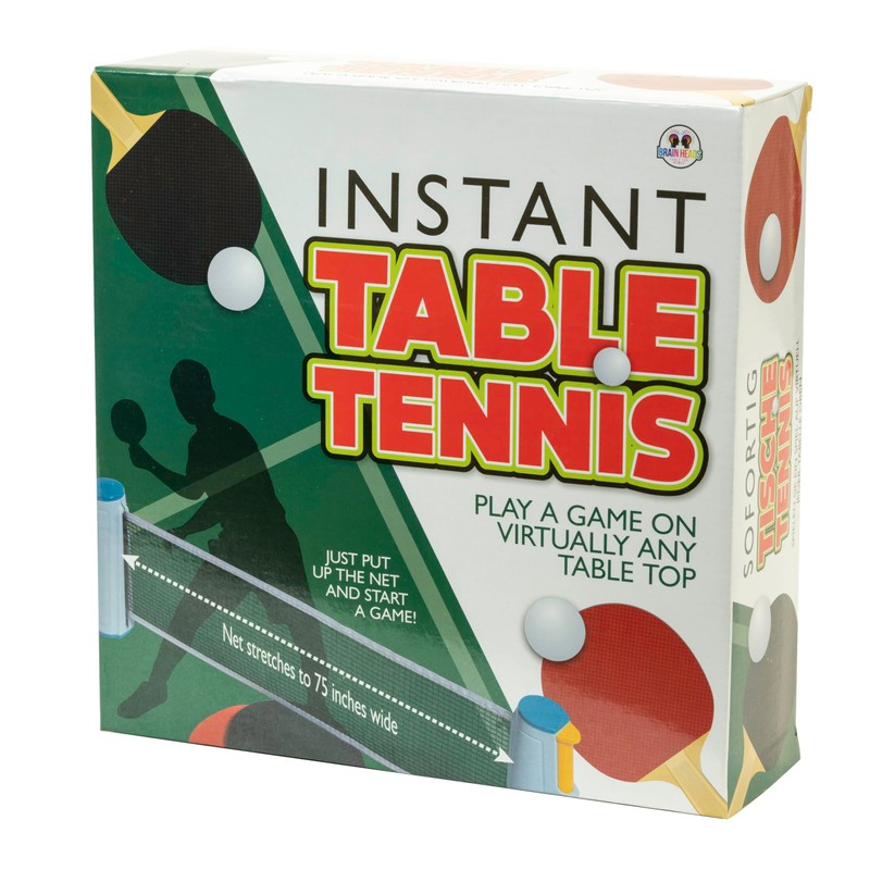 Funtime Gifts PL7690 Instant Table Tennis, Multi, Pack of 1