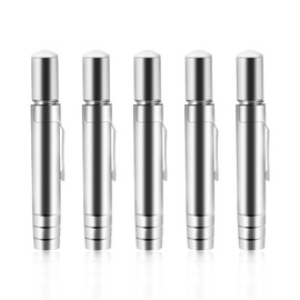 5 Pack Chalk Holder, Aluminum Alloy Chalk Stick Keeper, Teacher's Chalk Clip for Teachers, Chalkboard Painting and Writing