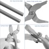 7077 Axle Stud Cone Pliers Axle Cone Removal Tool Used